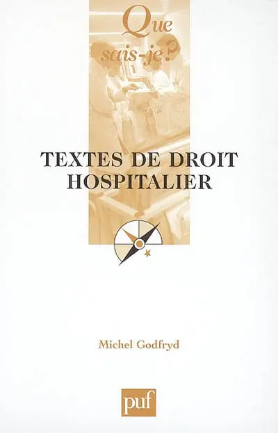 Textes de droit hospitalier