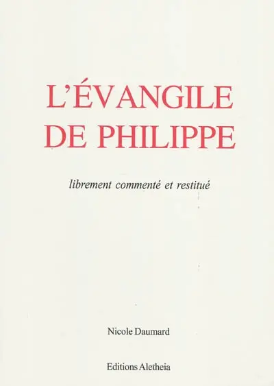 L'Evangile de Philippe