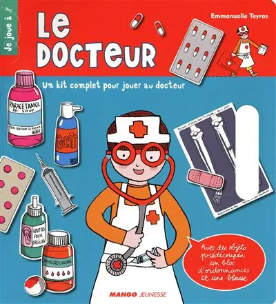Le docteur : un kit complet pour jouer au docteur