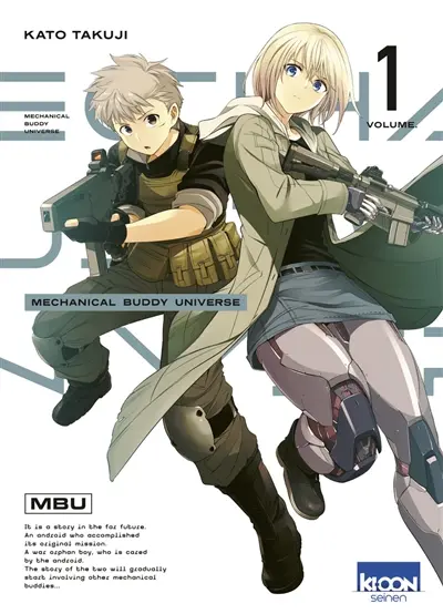 Mechanical Buddy Universe. Vol. 1