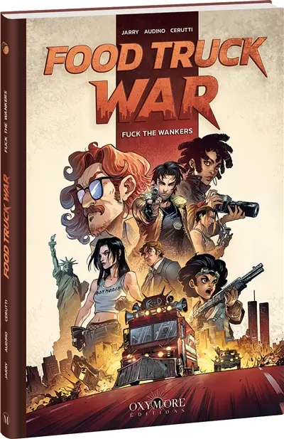 Food truck war : fuck the Wankers