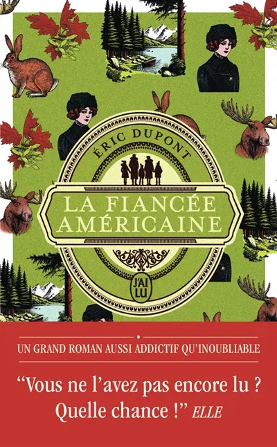 Eric Dupont - La fiancée américaine