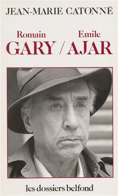 Romain Gary Emile Ajar