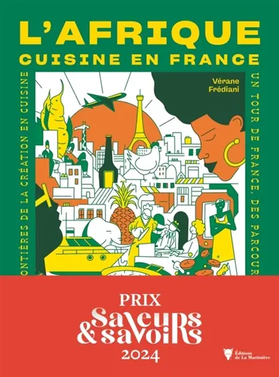 L'Afrique cuisine en france ! 