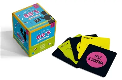 Apéro 80's : soirées mythiques inoubliables