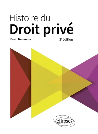 Histoire du droit privé
