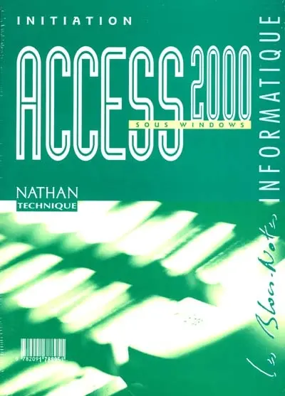 Access 2000 : bloc-notes, initiation