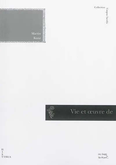 Vie et oeuvre de Martin Kunz : 1856-1906, Histoire de l'Institut pour aveugles de Illzach-Mulhouse en Alsace et Comptes-rendus des congrès et traités sur les aveugles