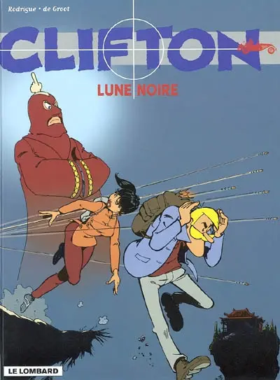 Clifton. Vol. 19. Lune noire