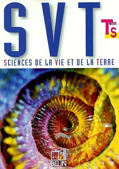 Sciences de la vie et de la Terre, terminale S, enseignement obligatoire, nouveau programme