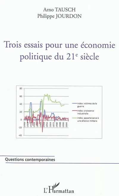 Trois essais pour une économie politique du 21e siècle : mondialisation, gouvernance mondiale, marginalisation