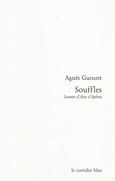 Souffles : lectures d'Actes d'Apôtres