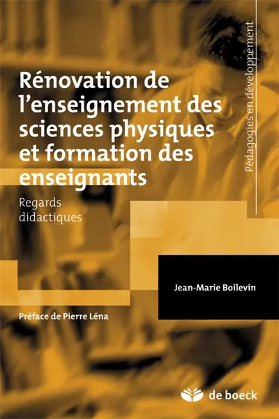 Rénovation de l'enseignement des sciences physiques et formation des enseignants : regards didactiques
