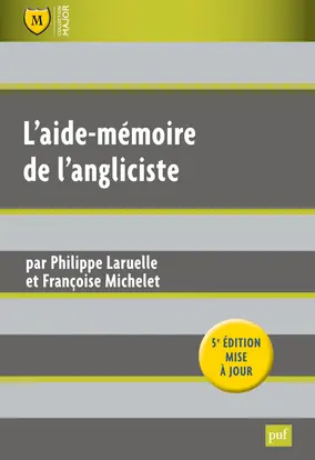 L'aide-mémoire de l'angliciste