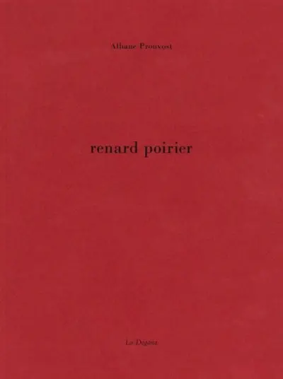 Renard poirier
