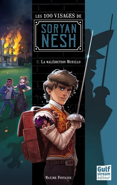 Les 100 visages de Soryan Nesh. Vol. 2. La malédiction Murillo