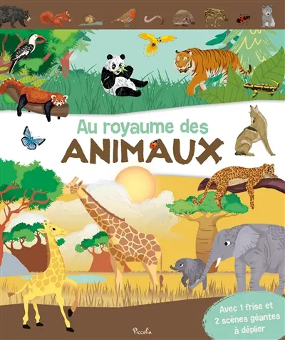 Au royaume des animaux