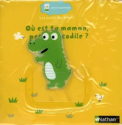 Où est ta maman, petit crocodile ?