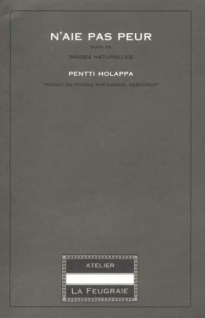 N'aie pas peur. Images naturelles