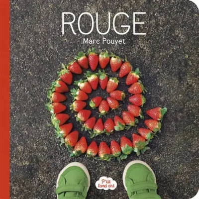 P'tit land art rouge