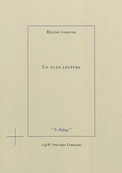 Un plan lecture
