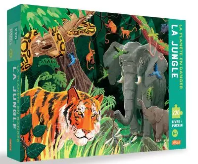 La planète en danger. La jungle