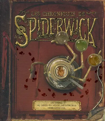 Les chroniques de Spiderwick : un voyage au coeur du monde merveilleux avec Chafouin