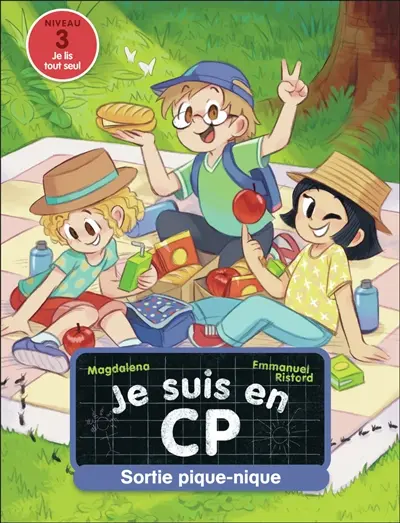Je suis en CP. Vol. 45. Sortie pique-nique : niveau 3
