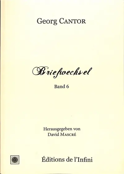 Briefwechsel. Vol. 6
