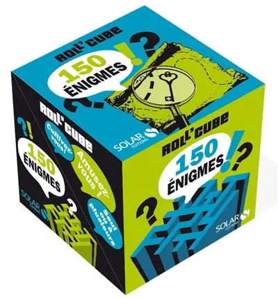 Roll'cube : 150 énigmes
