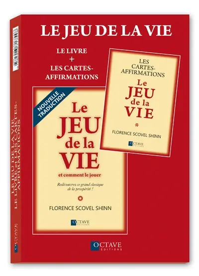 Le jeu de la vie : Le livre et les cartes-affirmations