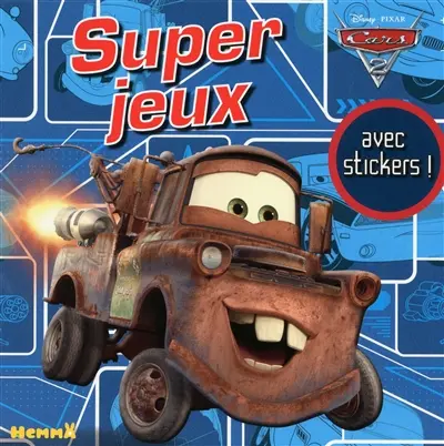 Cars 2 : super jeux