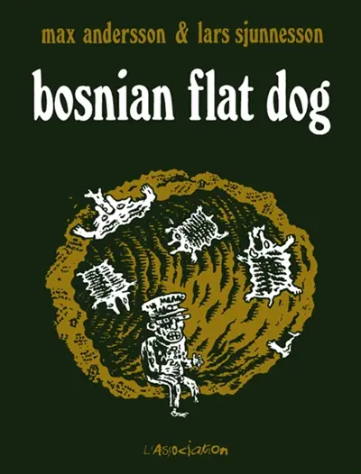 Bosnian flat dog