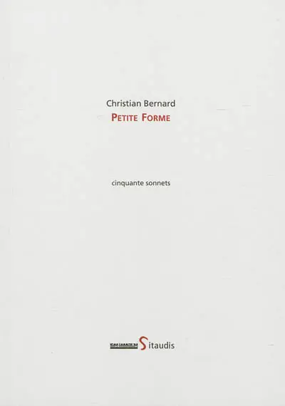 Petite forme : cinquante sonnets