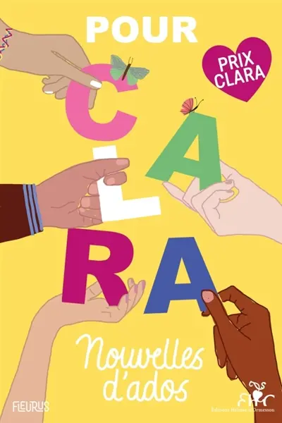 Pour Clara : nouvelles d'ados