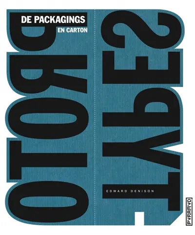 Prototypes de packagings en carton