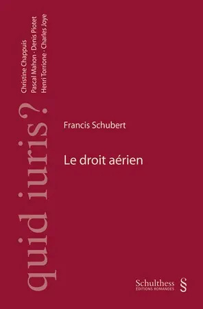 Le droit aérien