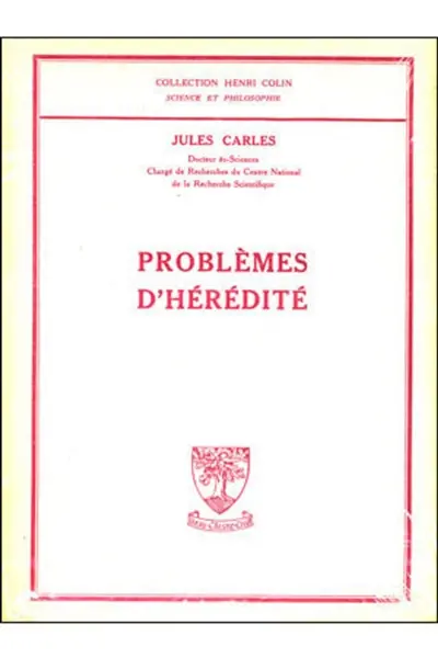 Problèmes d'hérédité