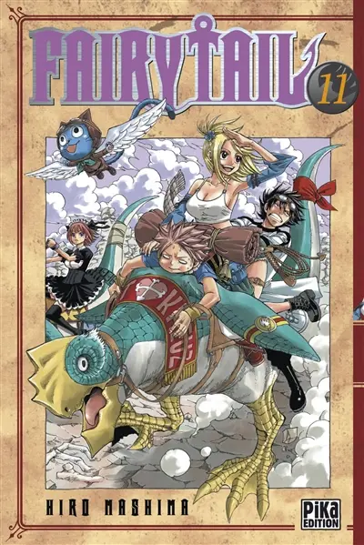 Fairy Tail. Vol. 11