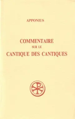 Commentaire sur le Cantique des cantiques. Vol. 1. Livres I-III