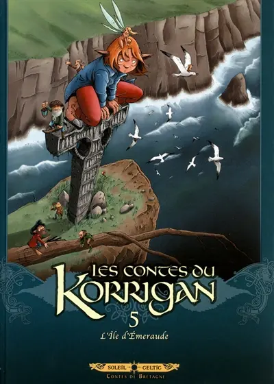 Les contes du Korrigan. Vol. 5. L'île d'Emeraude