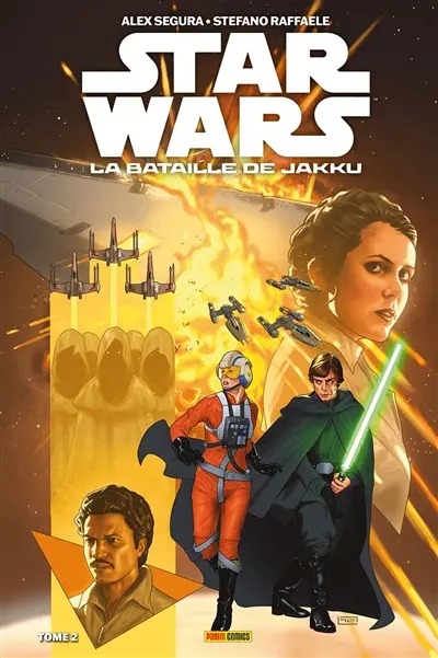 Star Wars : la bataille de Jakku. Vol. 2. La République assiégée