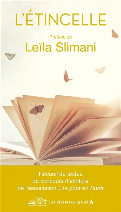 L'étincelle : recueil de textes de personnes détenues et de membres du personnel pénitentiaire