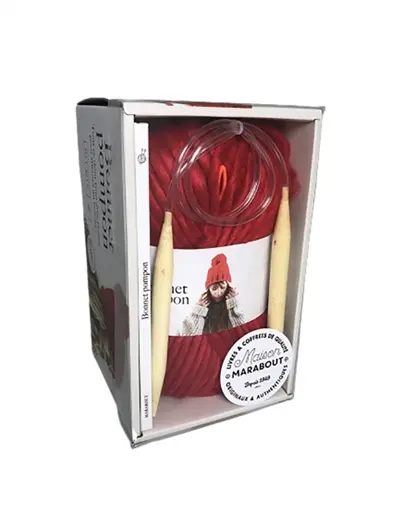 Le bonnet : tricot it yourself