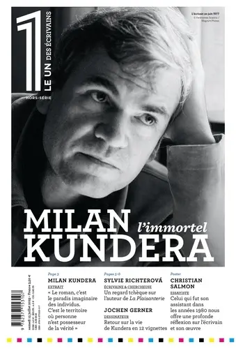 Le 1 des écrivains, hors-série. Milan Kundera, l'immortel