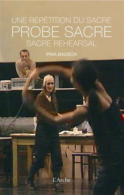 Une répétition du Sacre. Probe Sacre. Sacre rehearsal