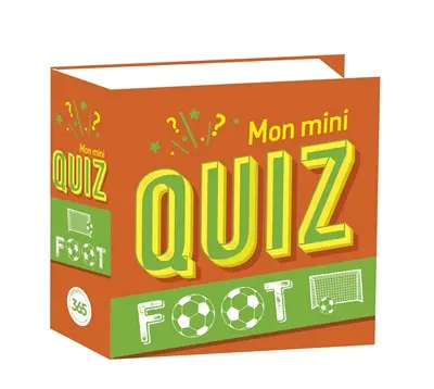 Mon mini quiz foot
