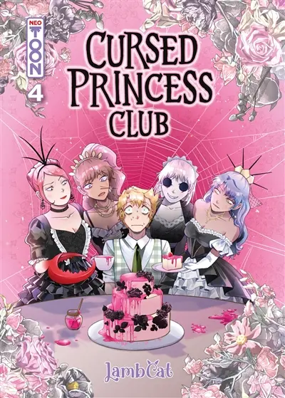 Cursed princess club. Vol. 4