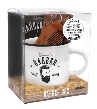 Gentlemen's barber box