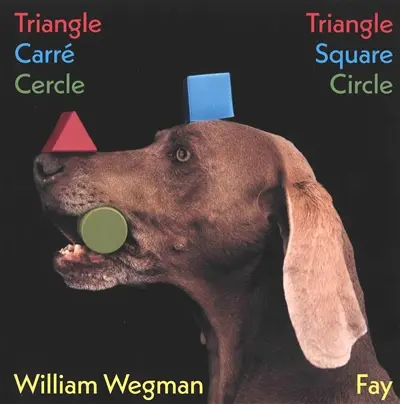 Triangle, carré, cercle. Triangle, square, circle